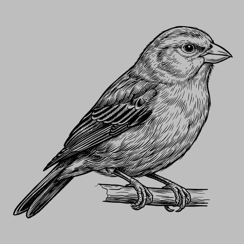 Vogel Singvogel