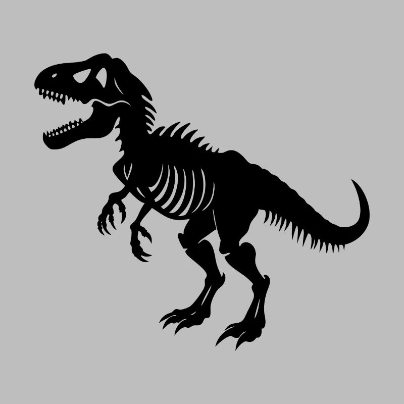 Fossile de T-rex