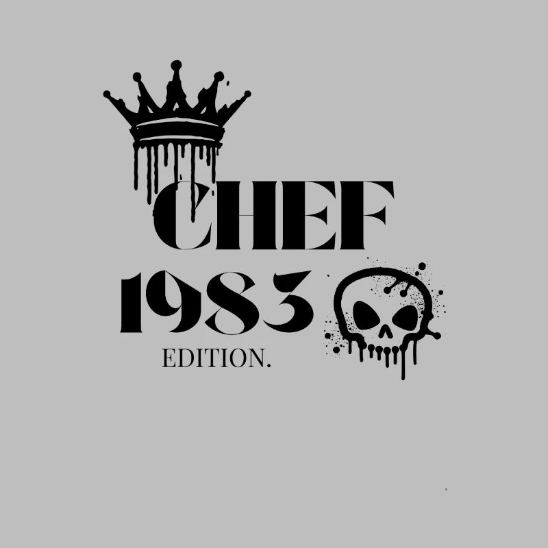 Chef Edition 1983 42 Geburtstag Spruch