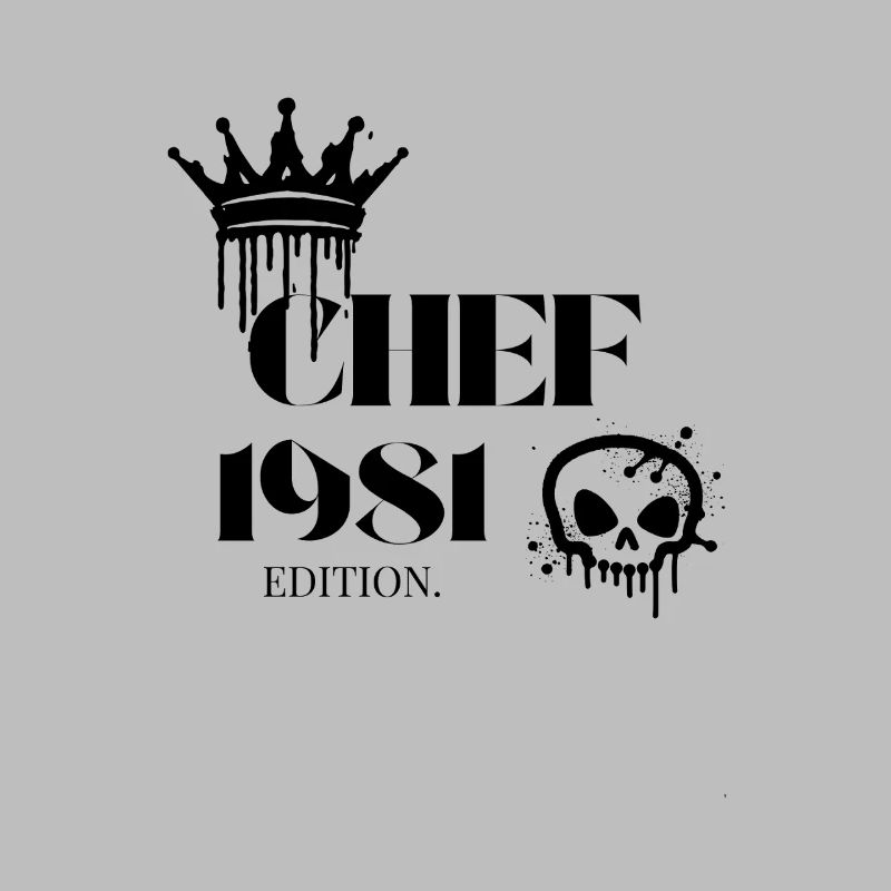 Édition Chef 1981 44 anniversaires Déclaration
