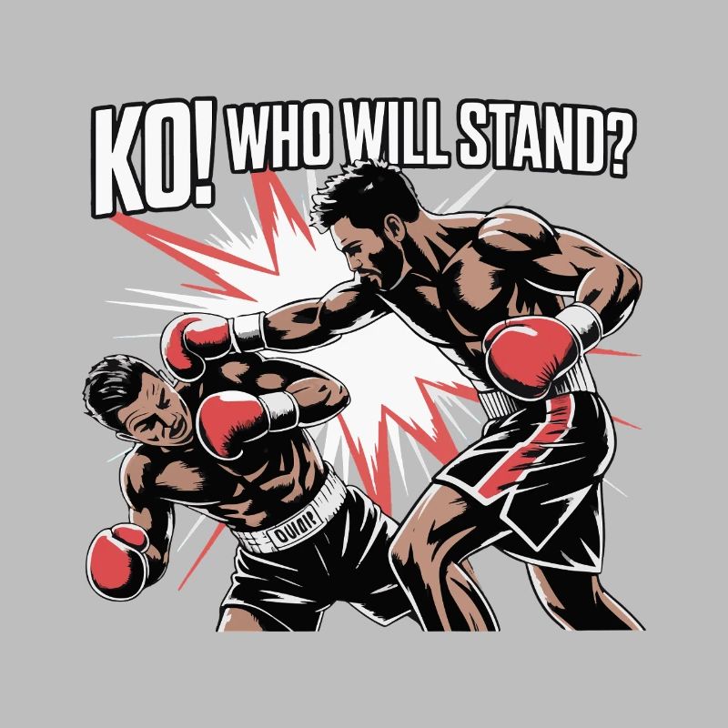 Explosion graphique de boxe par KO Showdown