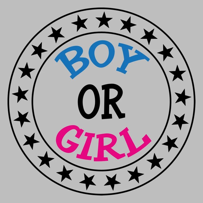 Junge oder Mädchen? Schwangerschaftsgeburt Schwanger