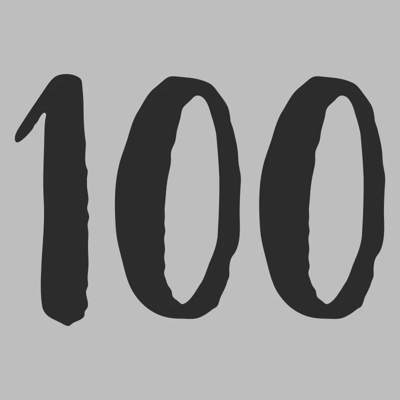 100 Hand Drawn