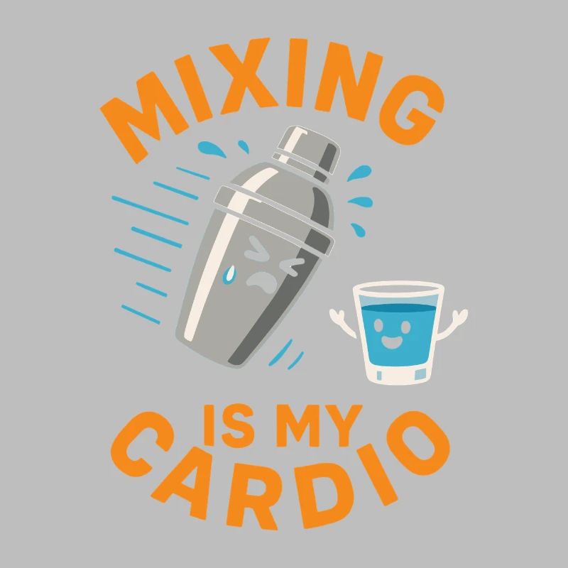 Shaker Stuck Mixologue débutant