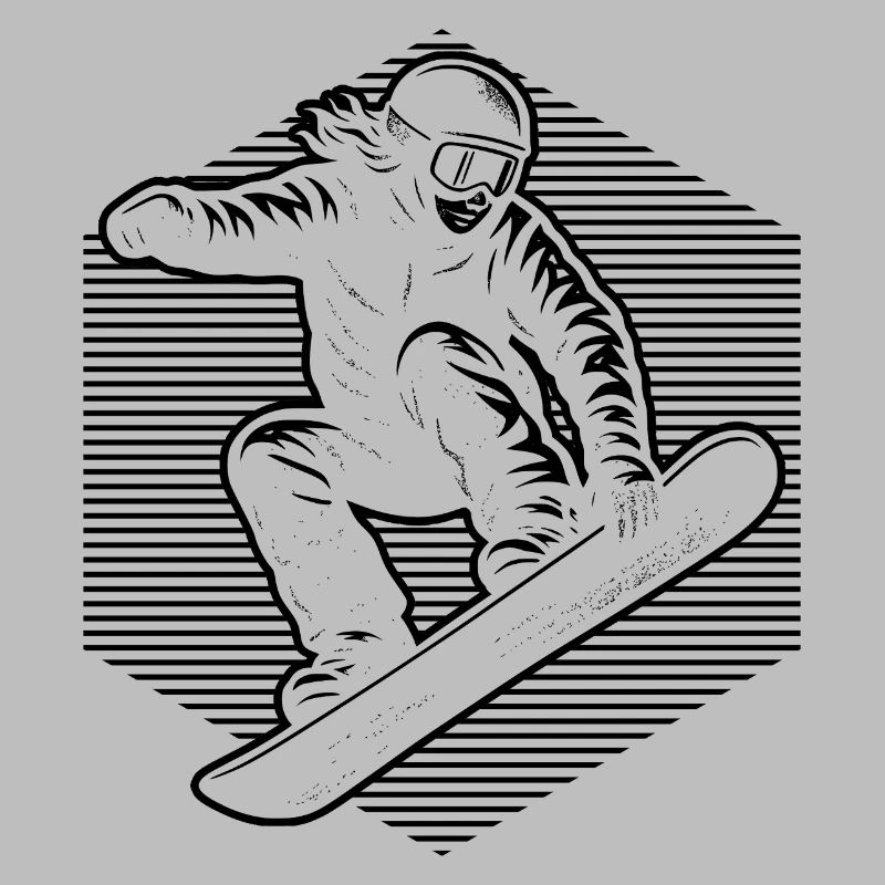 Conception de snowboarder