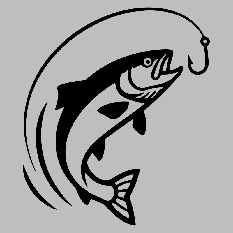 Jumping Fish Hook Bite Action