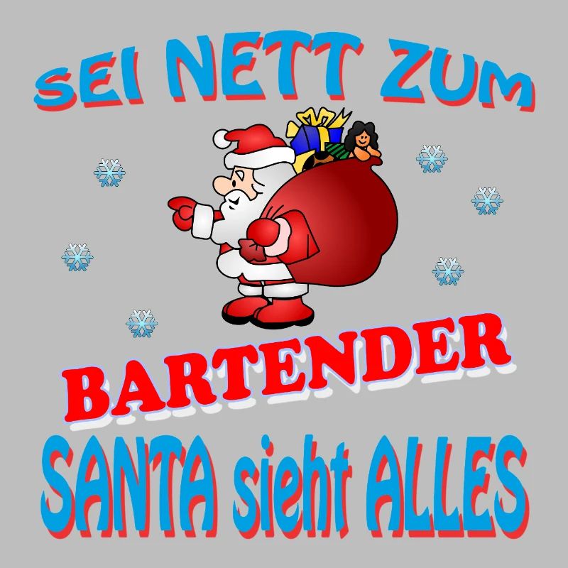 BARMAN DU PÈRE NOËL
