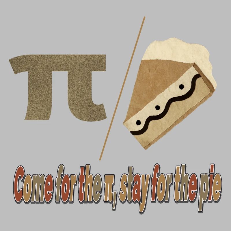 Pi Pie Pun Tee