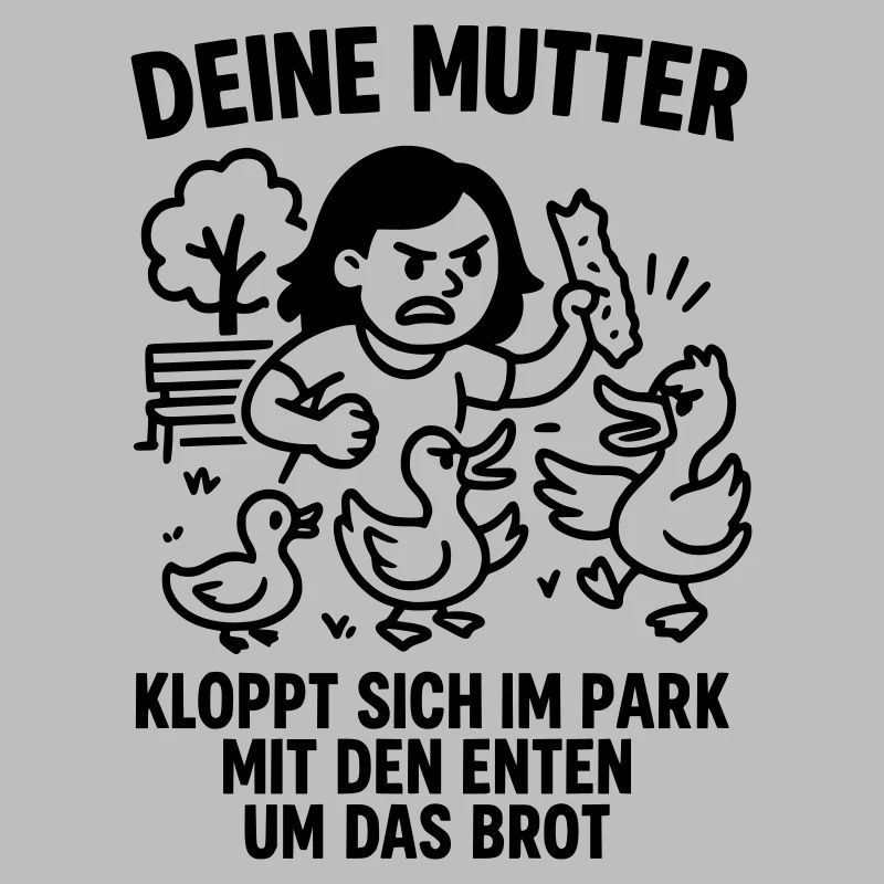 Your Mom Park Duck Bread