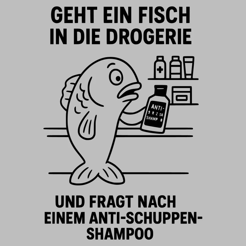 antischuppen shampoo fisch witz