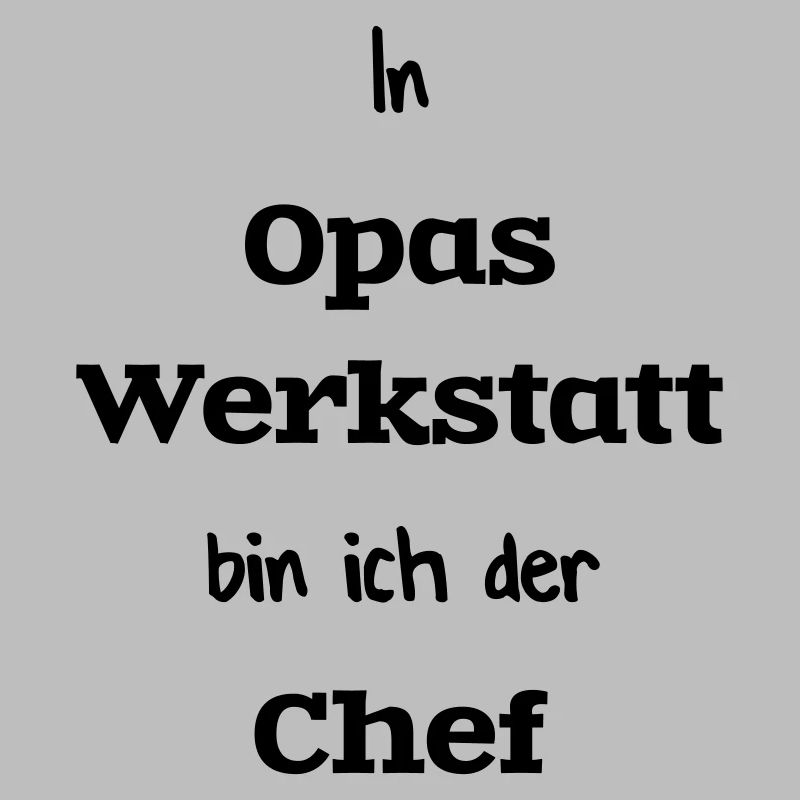 In Opas Werkstatt