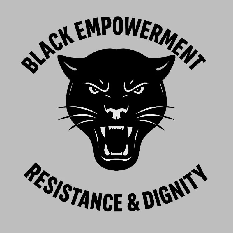 Black Empowerment Panther – Résistance & Dignité 