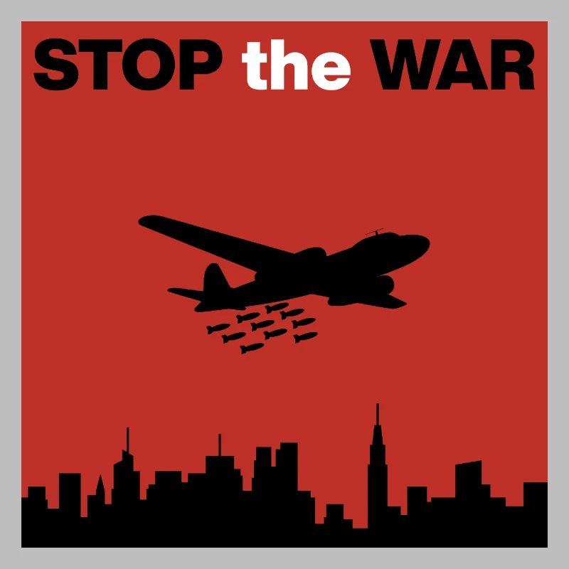 STOP the WAR – Stop Bombs, Protect Cities