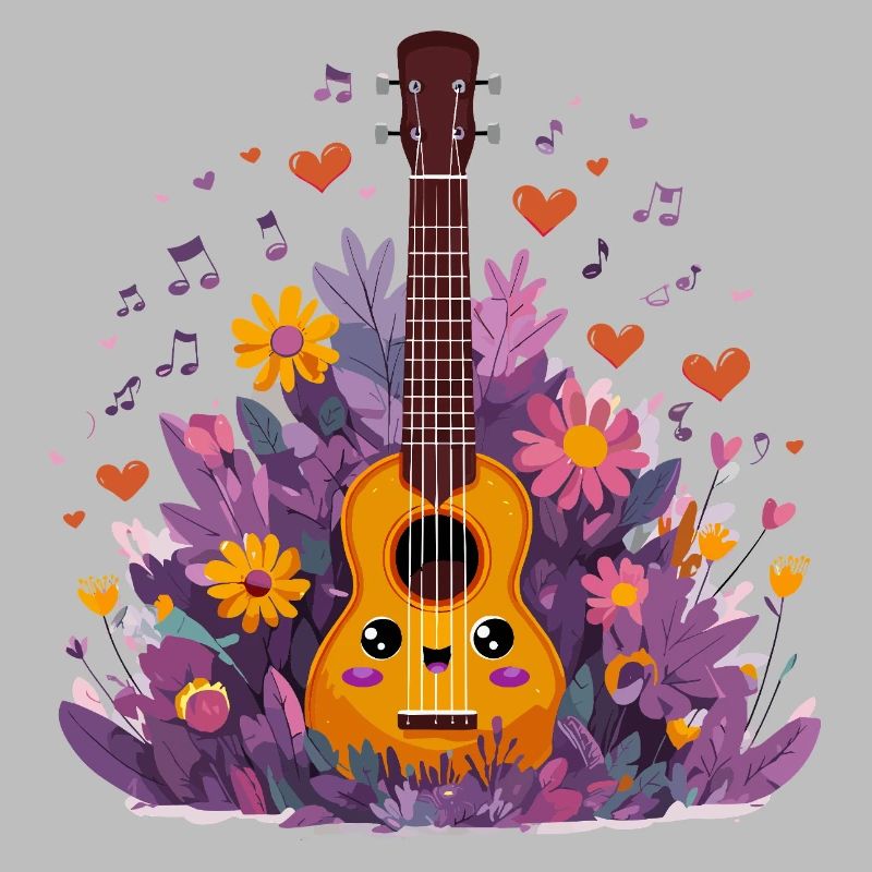 Blooming Ukulele Combo