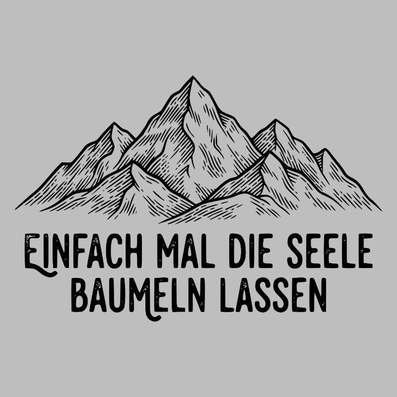 Let your mind wander on the mountain
