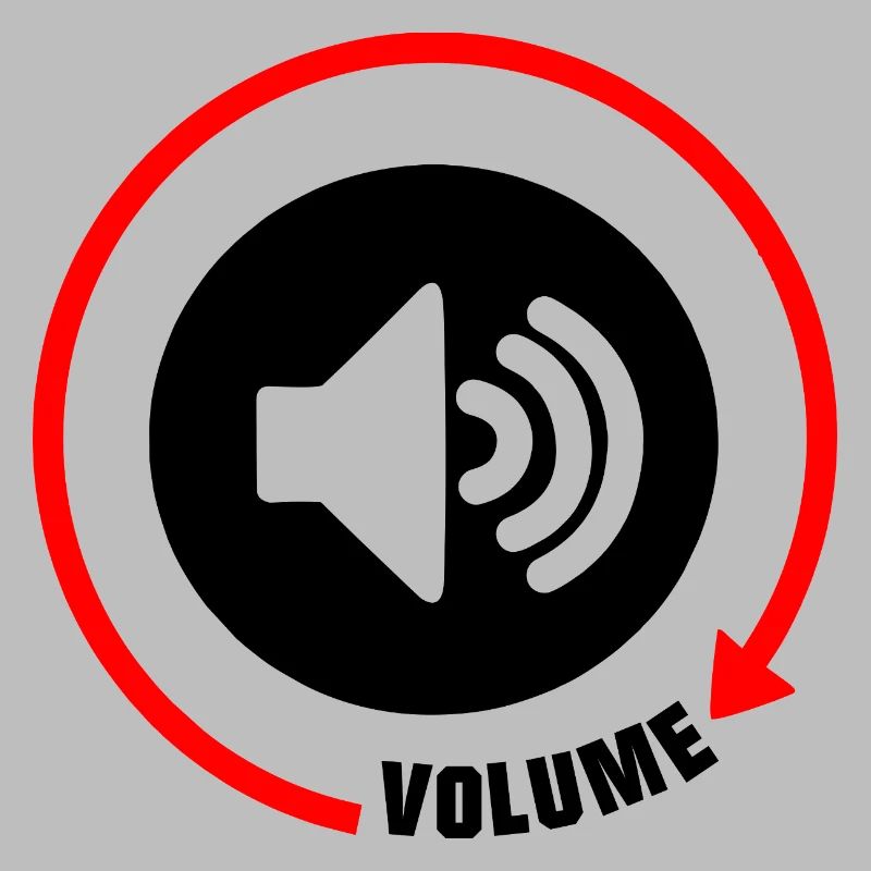 Bouton de volume du haut-parleur