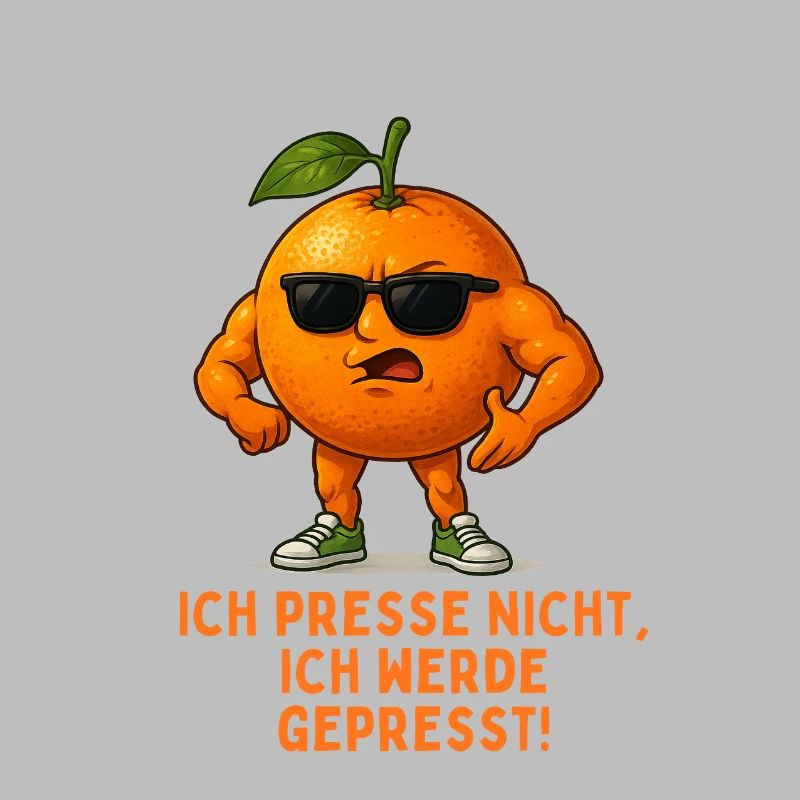 Orange with style: I'm being squeezed