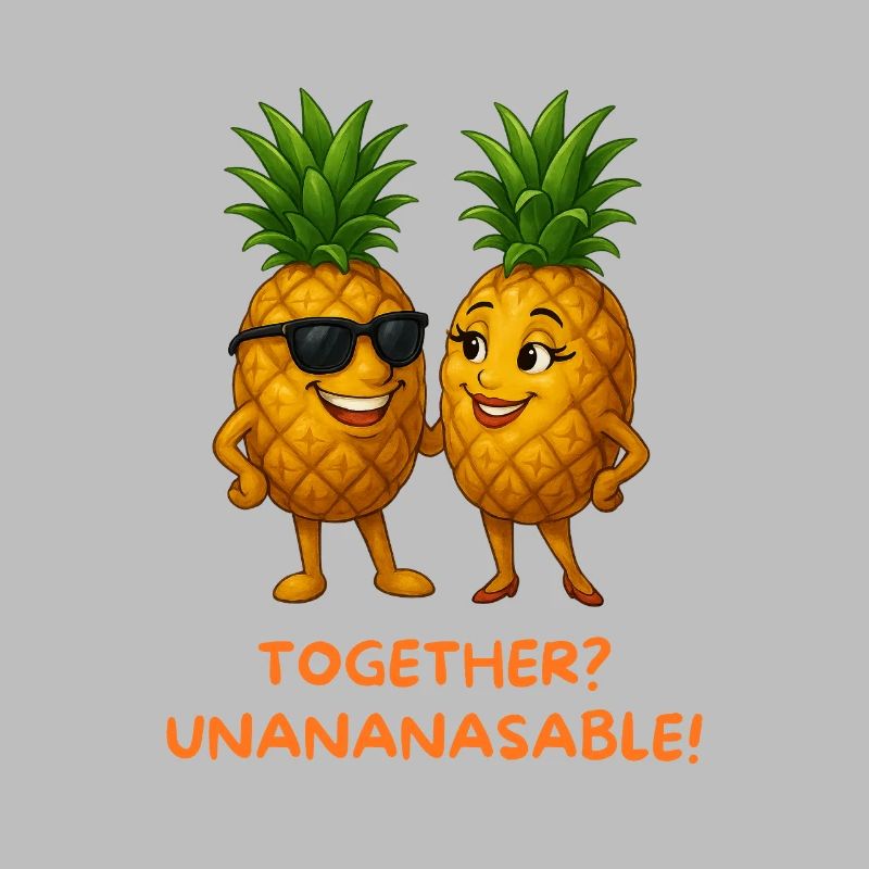 Pineapple Duo: Together Unpineapple