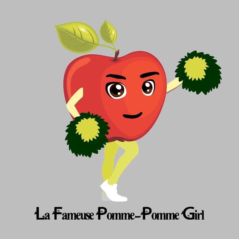 THE FAMOUS CHEERLEADER! (apple)