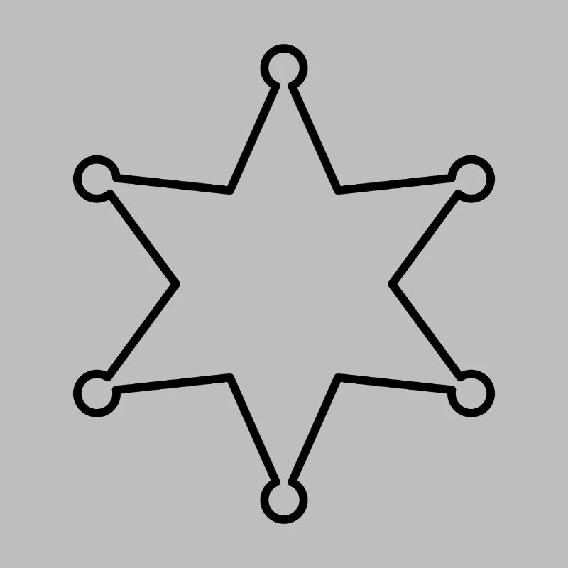 Sheriff star