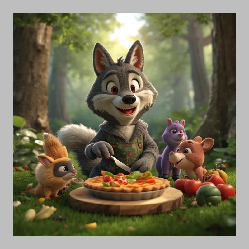 Wolf, grauer Wolf, Plüschwolf