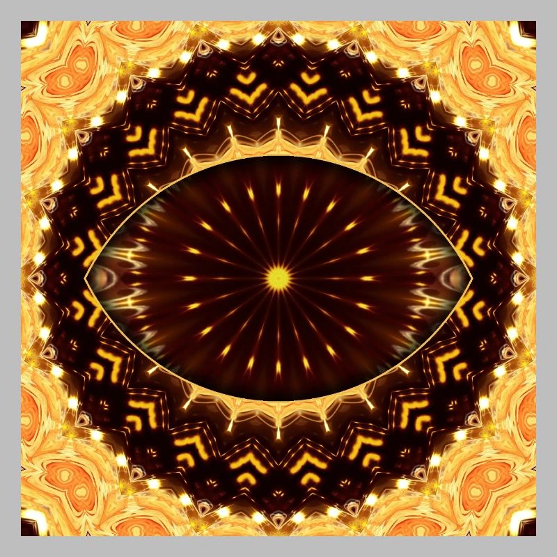Mandala de l’Œil de Feu