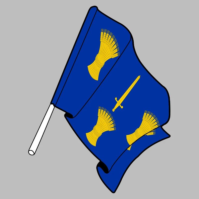Drapeau du Cheshire
