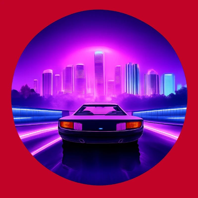 Neon City Drive Auto