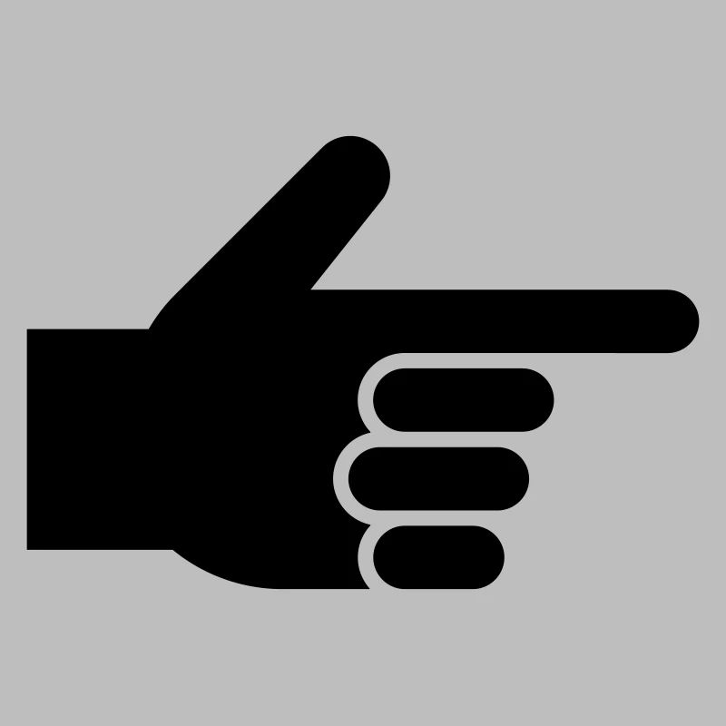 Hand, index finger, pointer