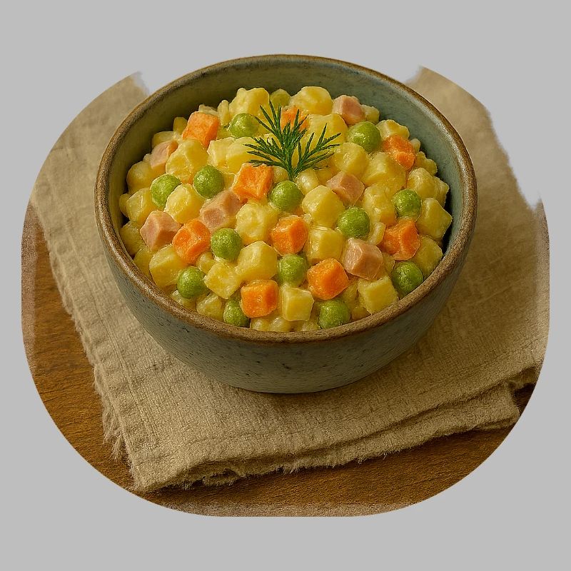 Salade d’olives