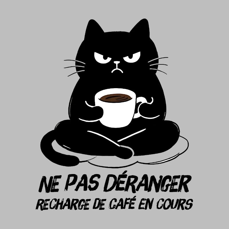 Black Cat Coffee Refill in Progress