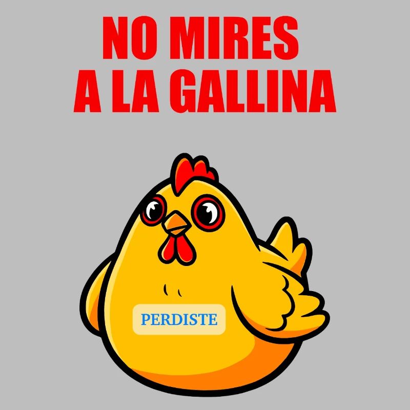 Ne regarde pas la poule