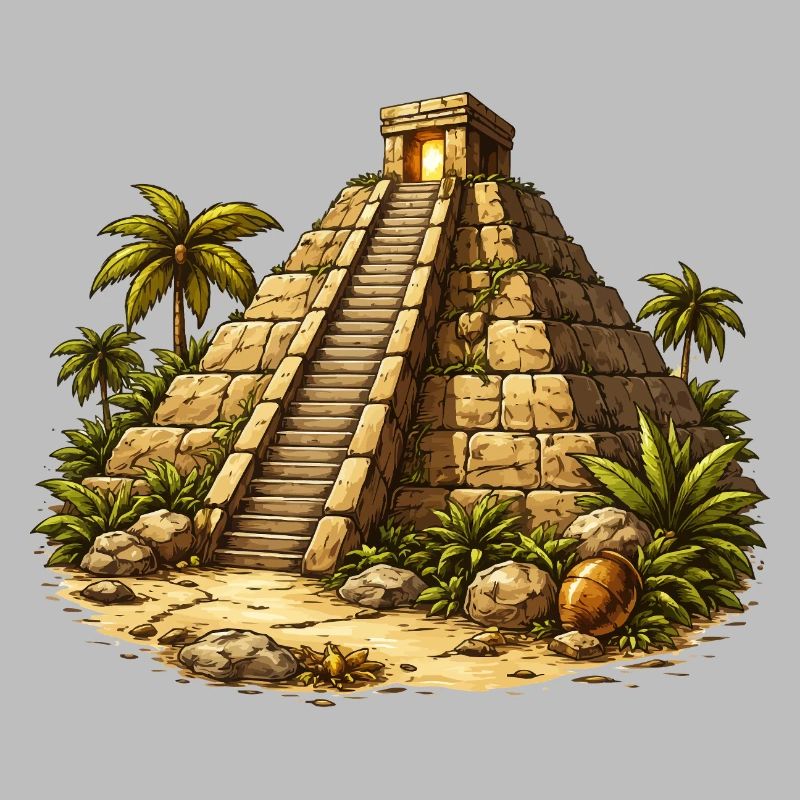 Pyramide Tempel
