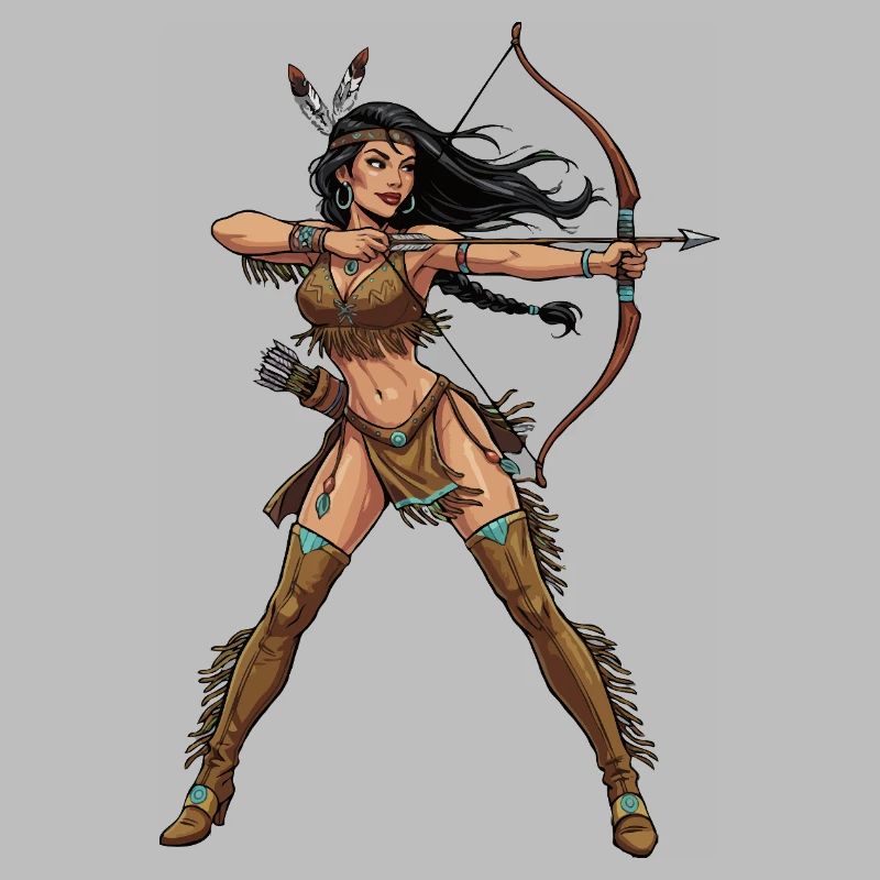 Amazone Boogschutter