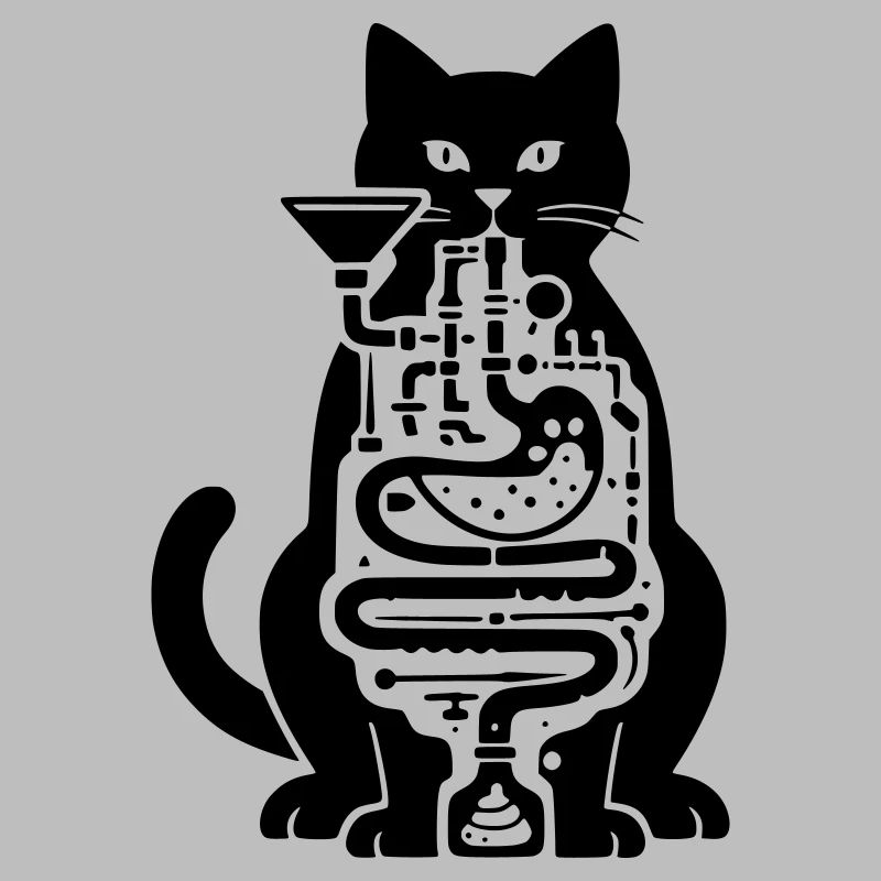 Digestion du chat