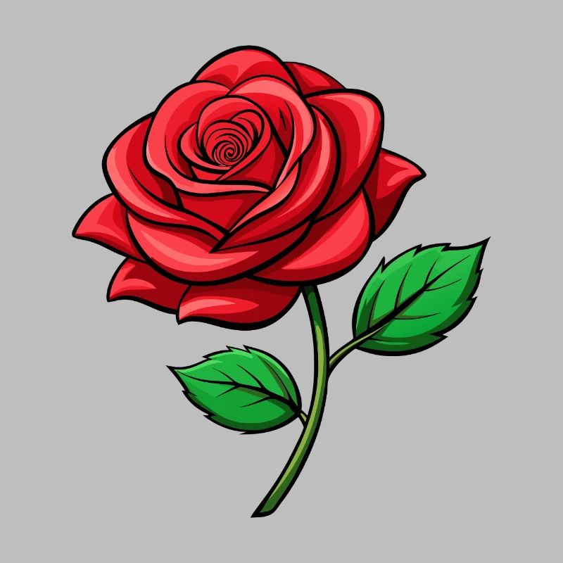 Red rose
