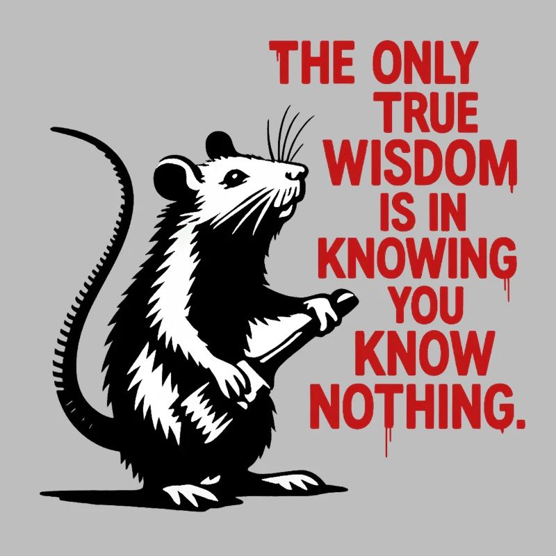 Rat de la connaissance : Rien de connu