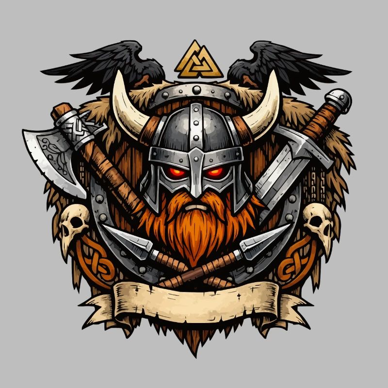 Viking Warrior Helmet