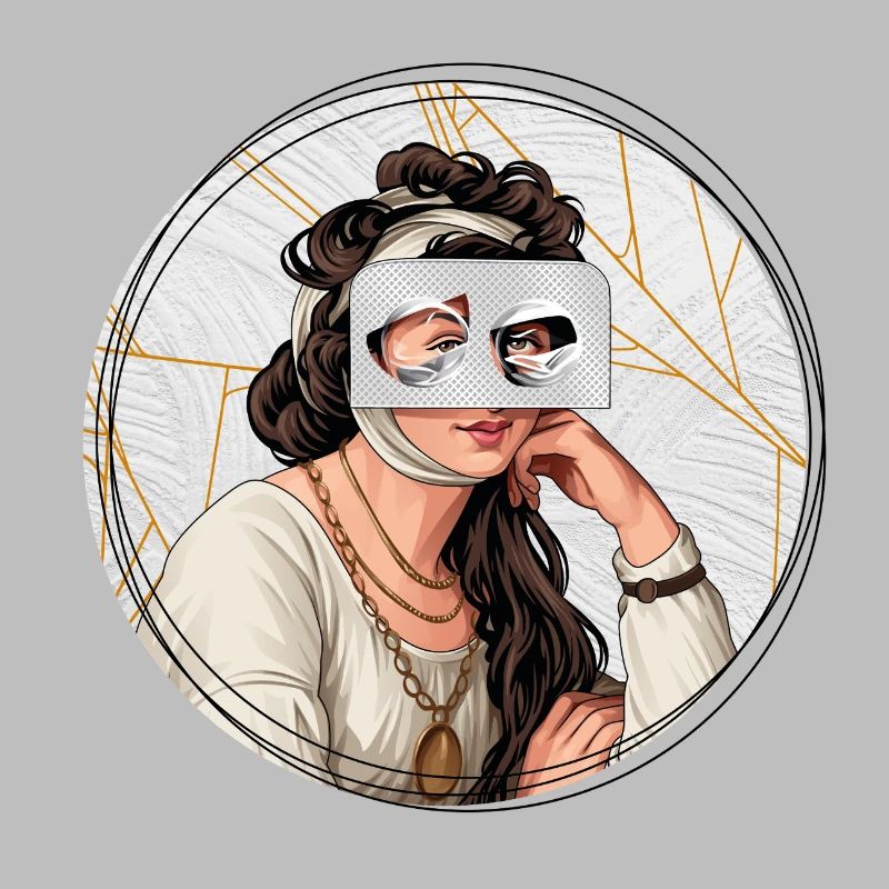 Illustration // Vue à travers la médecine