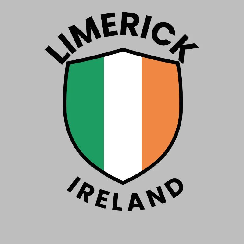 Limerick Irland Schildabzeichen