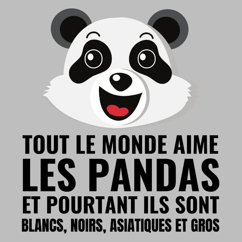 panda, diversité, amour