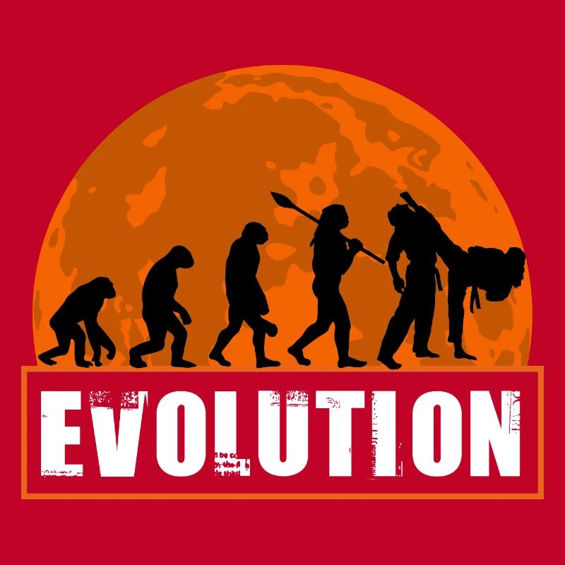 Judo Evolution Martial Arts Lover Judo Player