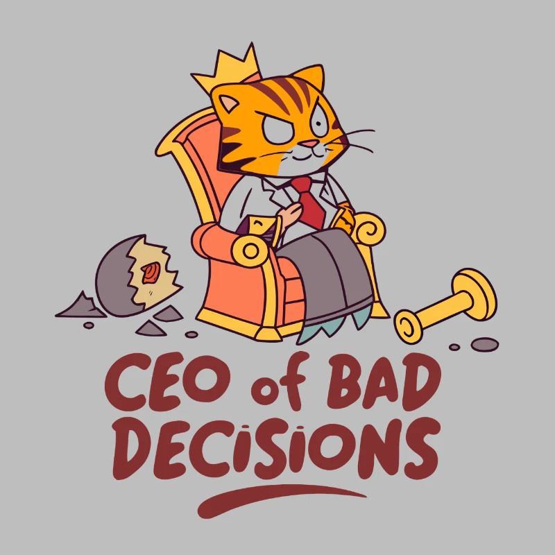 Cat CEO: CEO of Bad Decisions