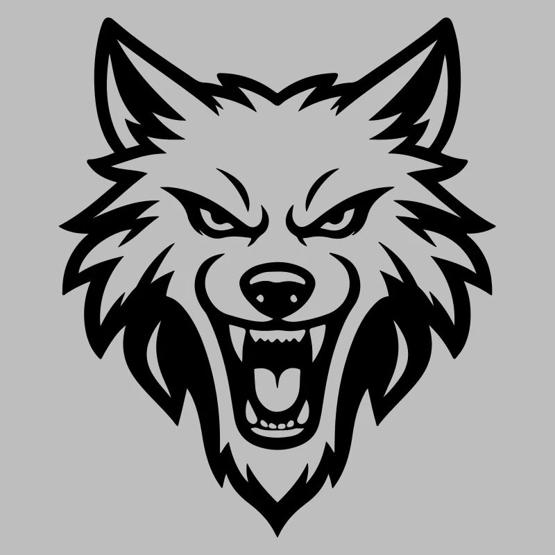 Wolf Kopf