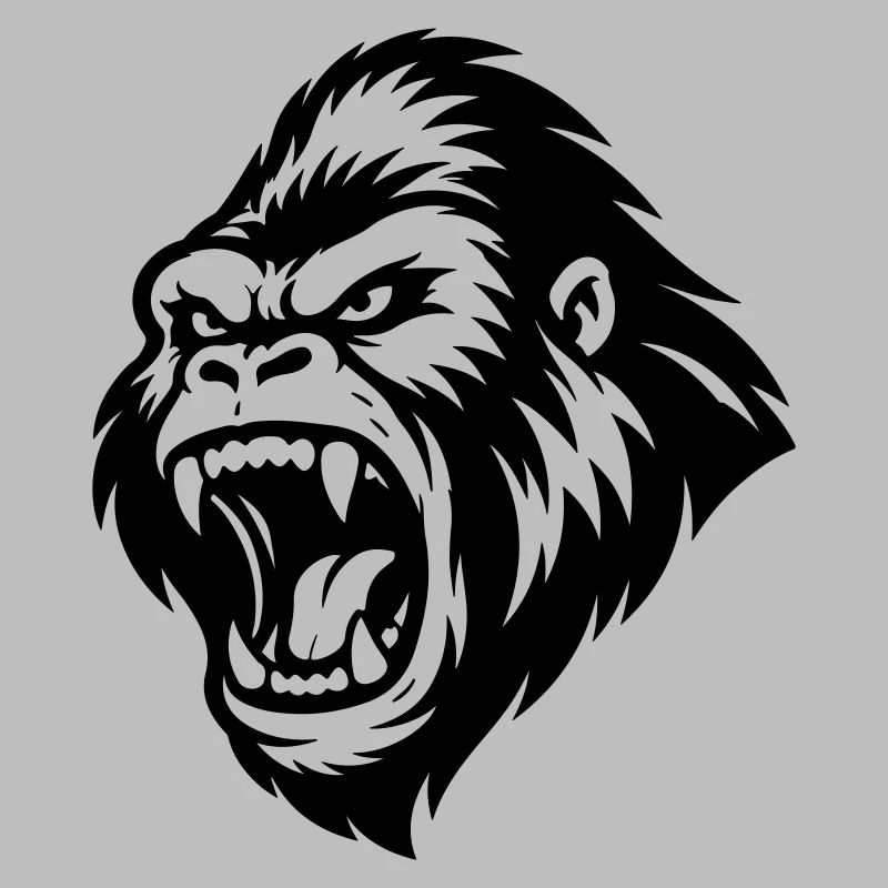 Gorilla Aggressive