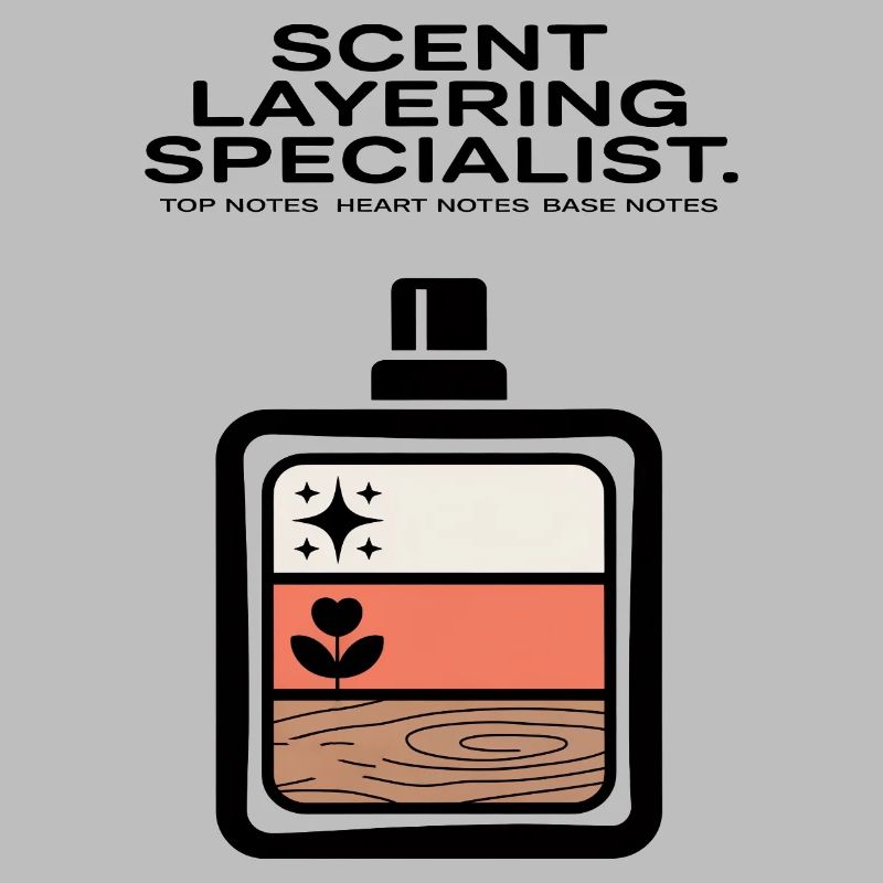 Scent Layering Top Heart Base Notes