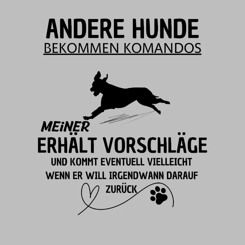 Des commandes ? Non. Accepter des suggestions ? Peut-être