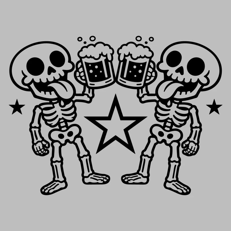 Skelett Bier Prost