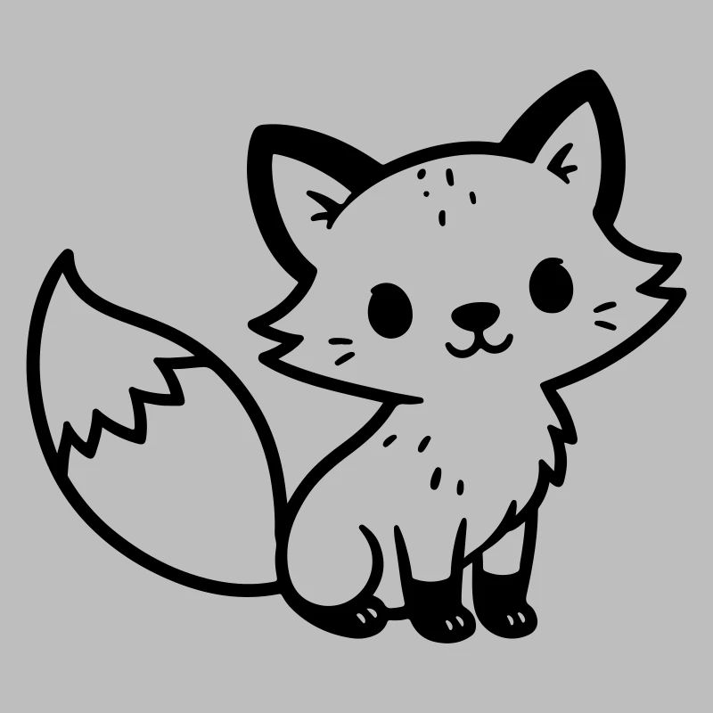Fuchs Niedlich