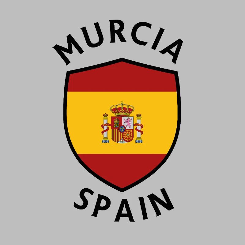 Murcia Shield in Spanish Flag